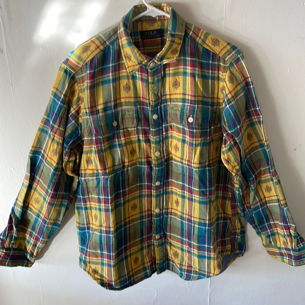 Ralph Lauren Aztec Design - Mens Medium - Picture 2 of 3
